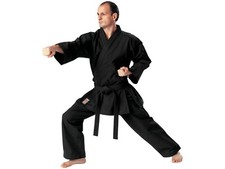 KARATEGI UNIFORME 12 OZ NERO