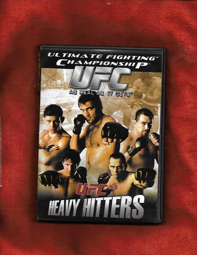 Ufc heavy hitters - ufc, (dvd