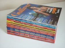 Rivista Gulliver Viaggi Moda Tendenze annata completa 1997 12 numeri