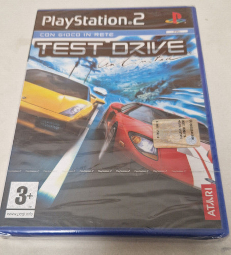 Test drive unlimited - -, ps2