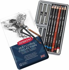 SCATOLA  12 MATITE  DERWENT