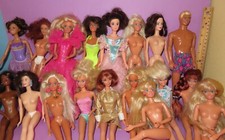 Lotto Barbie anni 90 bambola