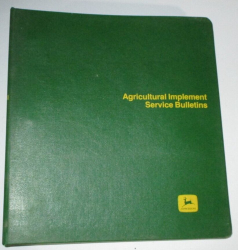 John deere agricultural - john,
