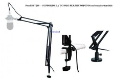 PROEL DST260 ASTA da TAVOLO