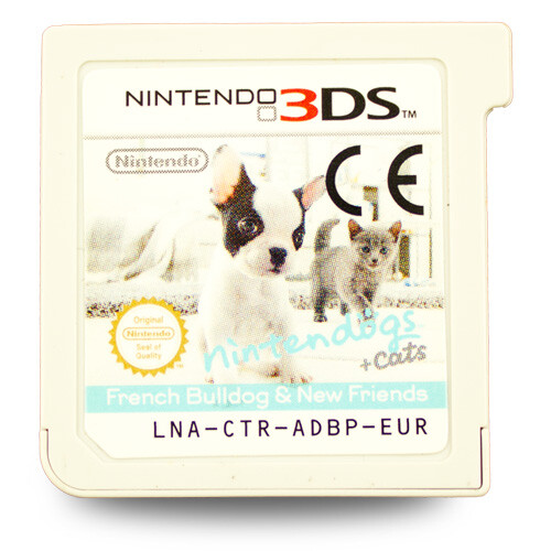 Gioco 3ds nintendogs cats - gioco,