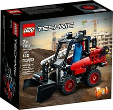 LEGO Technic 42116 - Bulldozer minipala gommata Playset skid steer loader 140pcs