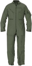 Tuta Flyer's Nomex verde