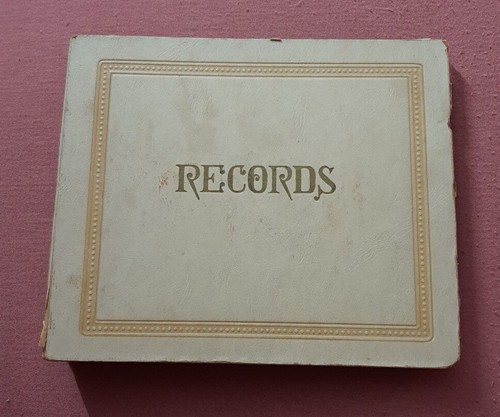 White vtg rpm - white, 45