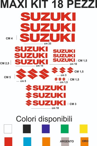 Adesivi suzuki vinile - adesivi,