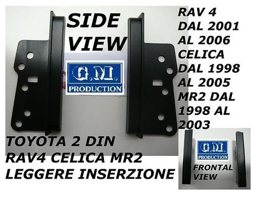 Mascherina staffe autoradio - , 2