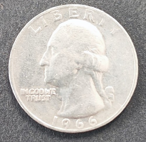 Usa piece 1966 quarter - 1966,