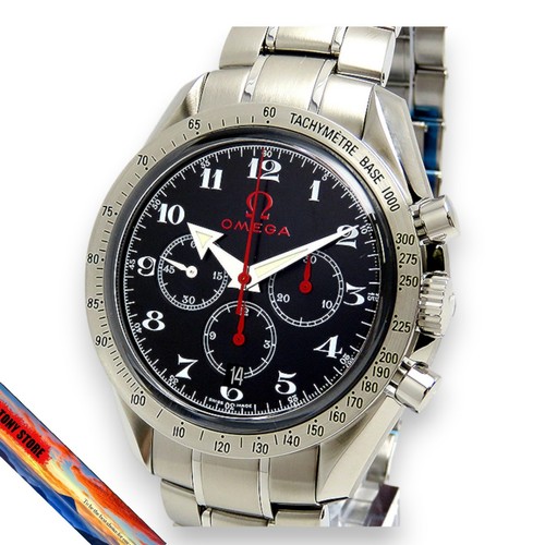 Omega speedmaster broad - broad, arrow