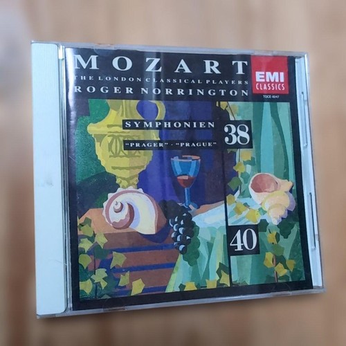 Mozart symphony 38 - cd,