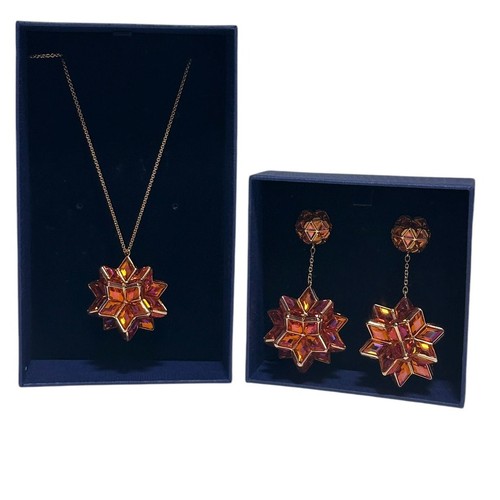 Set orecchini collana - set, e