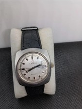 orologio Lanco automatico vintage anni 70, con datario, buone condizioni