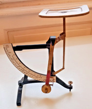 Bilancia pesa lettere in metallo - primi '900 - vintage