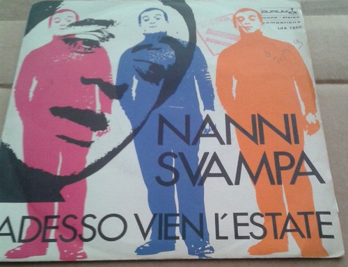 Nanni svampa adesso vien - svampa,