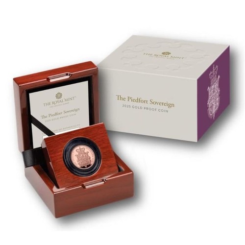 Piedfort sovereign 2025 gold - 2025,