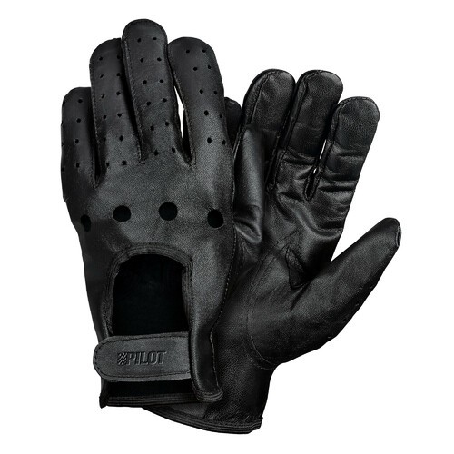 Pilot guanti guida xl nero - guanti,