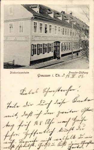 Greußen thüringen - greußen, in