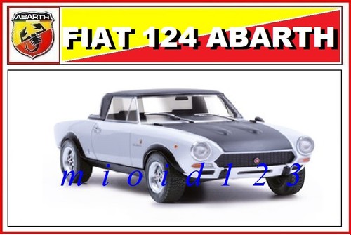 Abarth collection fiat 124 - abarth,