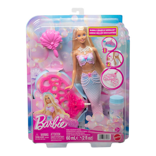Barbie sirena magiche - sirena, bolle