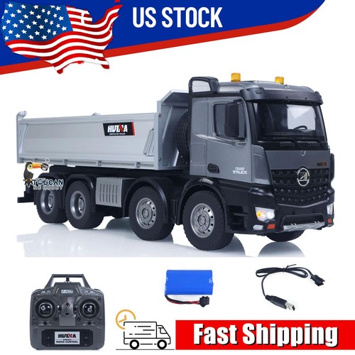 Huina dumper truck - rc,