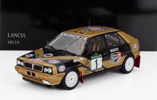 1/18 KYOSHO - LANCIA - DELTA HF INTEGRALE 4WD TEAM ESSO N 1 WINNER RALLY 08960D