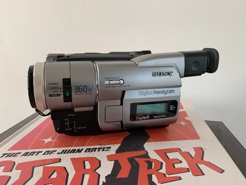 Videocamera sony dcr trv110 - sony, dcr-trv110