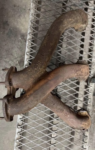 Mgb mowog 12h709 - mg, exhaust