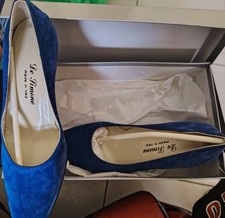 SCARPE DONNA CAMOSCIO BLU De