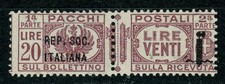 ITALIA R.S.I., 1944. PACCHI