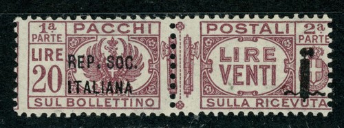 Italia 1944 pacchi - r.s.i.,, 1944.