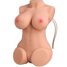 Mezzo Busto Torso Masturbatore