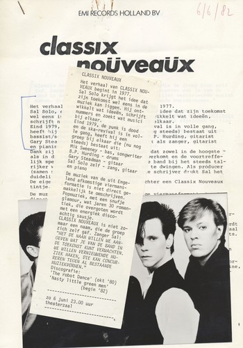 Classix nouveaux 1980s - 1980s,