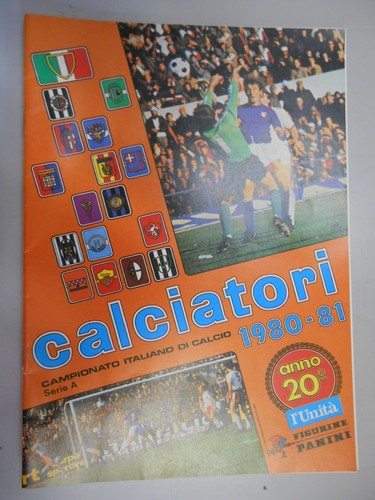 Album calciatori panini - calciatori,