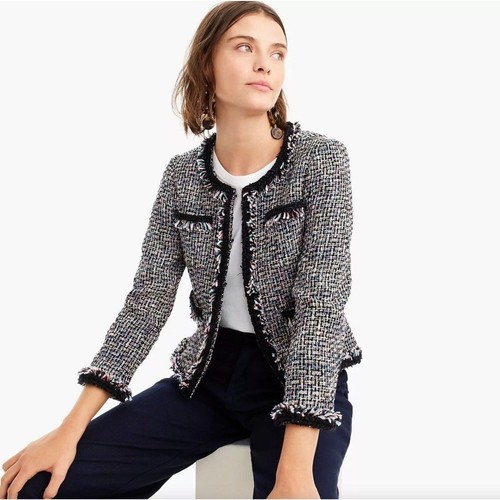 Giacca crew lady tweed - giacca, j.crew