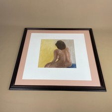 Quadro figura nudo vintage