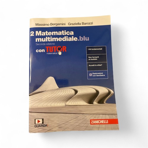 Matematica multimediale blu - matematica, 2