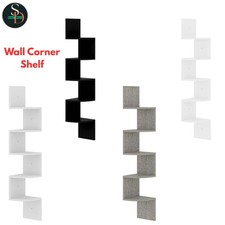 Mensola angolare da parete