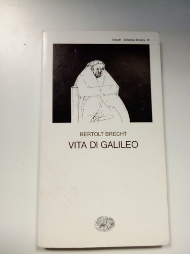 Libro vita galileo 1940 - libro,