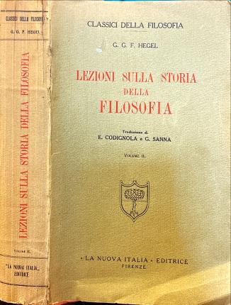Lezioni sulla storia della