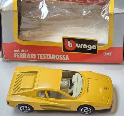 Bburago diecast metal - diecast,