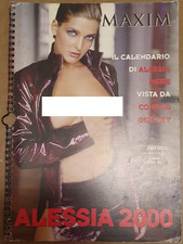 MAXIM ALESSIA 2000 Calendario Alessia Merz