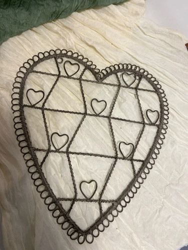 Cuore metallo porta foto cm - foto,