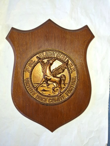 Crest elicotteri m - gr.,