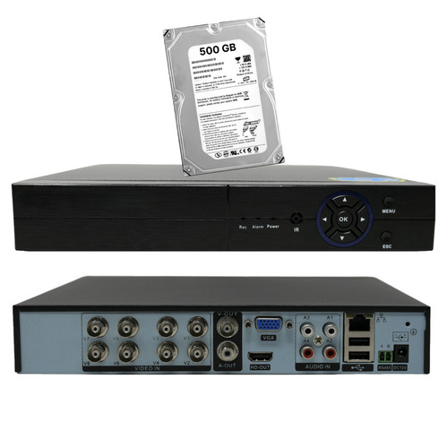 Dvr canali con hard - 8,