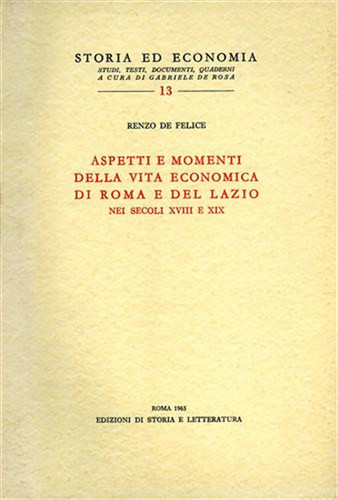 Felice renzo aspetti e - aspetti,