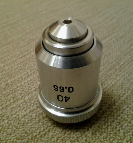 Obiettivo per microscopio - , 40
