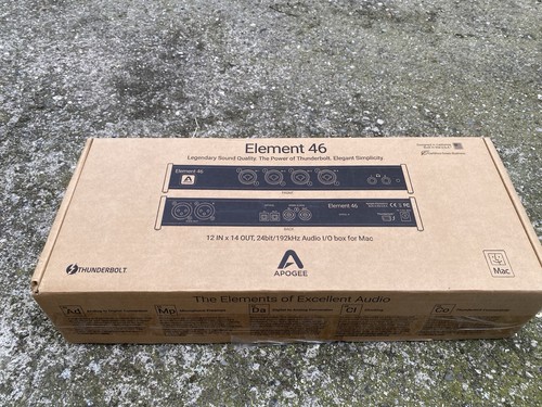 Apogee element - apogee, 46